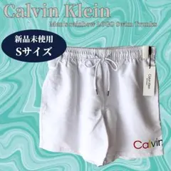 Calvin Klein　メンズ　レインボーロゴ　スイムウェア　水着