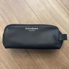 YSL バースデーギフトブラックポーチ