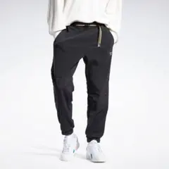 Reebok クラシックス キャンピング ポーラー フリースパンツ　M ブラック
