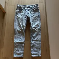 ZARA デニムパンツ ライトブルー
