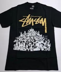 M・新品】STUSSY 静岡チャプト限定Beach T ／ 黒×金 - メルカリ