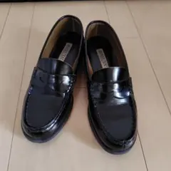 黒 ローファー HARUTA25EEE