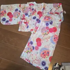 浴衣セット　110cmのサムネイル