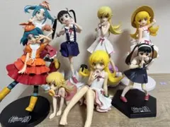 物語シリーズ フィギュアセット 8体