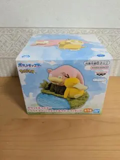 新品・未開封　ポケットモンスターくつろぎタイム　コダック＆ヤドン