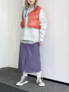 Wrangler × maturely 別注 Slit Dress Skirtのサムネイル