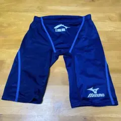 イトマン　Mizuno ネイビー 水着 I.S.S.ロゴ　SS