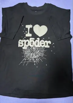 sp5der スパイダー tシャツ M ブラック 超希少 美品 即完 格安 - メルカリ