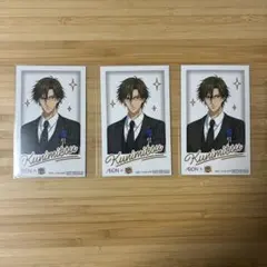 新テニスの王子様　手塚国光　テニプリ　チェキ風カード　イオン　新品　3枚セット