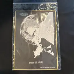 DEATH NOTE Exhibition 入場特典色紙