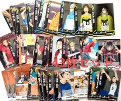 ハイキュー!! バボカBREAK音駒+梟谷+他校43枚セット