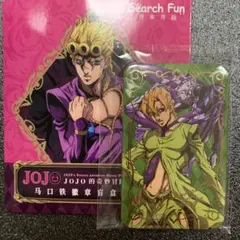 メルカリ最安！ジョジョの奇妙な冒険【中国限定　スクエア缶バッジ　フーゴ】