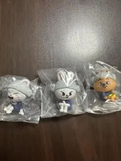 StrayKids SKZOOガチャ サウナ スキズ　ジニ　リビ　ハン