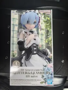 Re:ゼロ GLITTER&GLAMOURS レム フィギュア