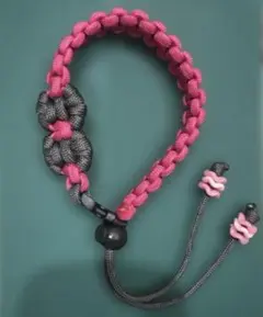 パラコード ボトルホルダー ハンドメイド ストラップのサムネイル