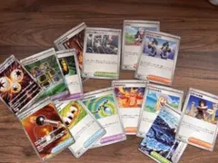 ポケモンカード】グッズ どうぐ スタジアム エネルギー SR まとめ売り