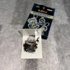 Dr.STONE DAISO 氷月　キーホルダー