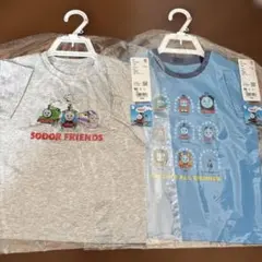 UNIQLO トーマス 半袖Tシャツ2枚セット 90