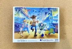 ジグソーパズル/トイストーリー4/500ピース　Disney/デコレーションのサムネイル