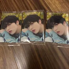 TXT ツインウエハース　シール　スビン　レア3枚付き