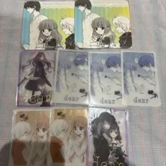 dear コースター クリアカード