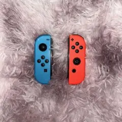 Nintendo Switch ジョイコン ブルー/レッド 動作確認済み