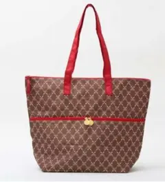 SAZABYのリッチなモノグラム柄バッグ