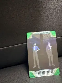 ファイナルファンタジーⅧ カードダス FF８ 　ラグナ&スコール　レア　当時品
