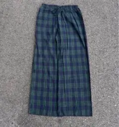 00s old archive パジャマパンツ　チェックパンツ　古着