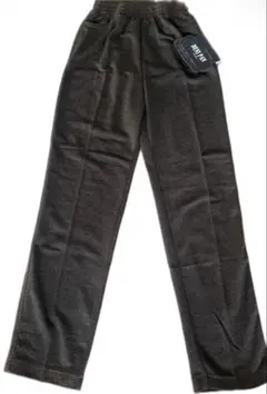 BENI PANデニパン デニムパンツ カジュアルニットパンツ ダークグレー新品