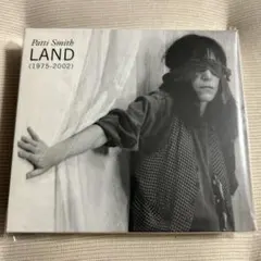 【ベスト盤】 Patti Smith Land (1975-2002)