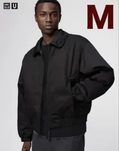UNIQLO U パフテックショートブルゾン　Ｍ