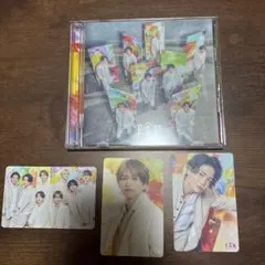 FAM CD トレーディングカード付き