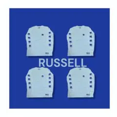 Russell Athletic 長袖Tシャツ ホワイト Mのサムネイル