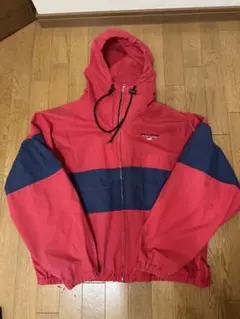 90s POLO SPORT ナイロンジャケット XL 赤