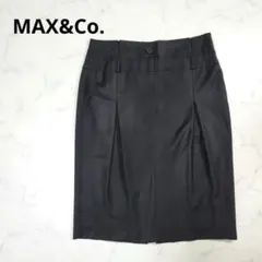 美品！MAX&Co. マックスアンドコー スカート イタリア製 K105のサムネイル