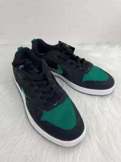 新品 NIKE SB ALLEYOOP CJ0882-007 27cm 黒緑のサムネイル