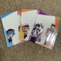 すとぷり　オリジナルクリアカード