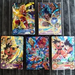 スーパードラゴンボールヒーローズ 孫悟空 セット