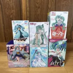 新品未開封】 初音ミク フィギュア 6点セット - メルカリ