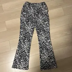 ページボーイリム　PAGEBOY LIM ゼブラ柄 イージーパンツ Y2K