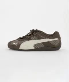 PUMA」スピードキャット GO スニーカー ダークブラウン 24.5 - メルカリ