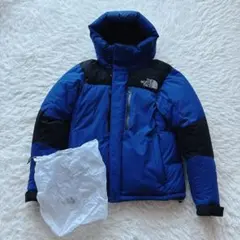 ノースフェイス バルトロライトジャケット メンズMサイズ ブルー アウター