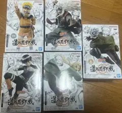 【新品・未開封】NARUTO 造形忍界大戦　全5種セット
