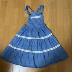 【値下げ】女の子オーバーオール1500円→1000円