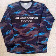 New Balance ピステ 150 迷彩 ジュニア サッカー 裏メッシュ