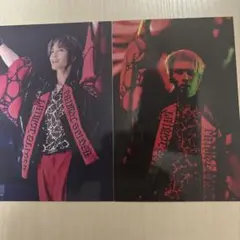 長谷川慎　藤原樹　ポストカード　セット