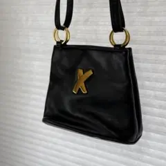 【美品】パロマピカソ Paloma Picasso ショルダーバッグ イタリア製