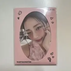 banila co. BABYMONSTER トレカ