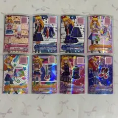 d*7様 アイカツ アイカツカード オンパレード 星宮いちご まとめ売り